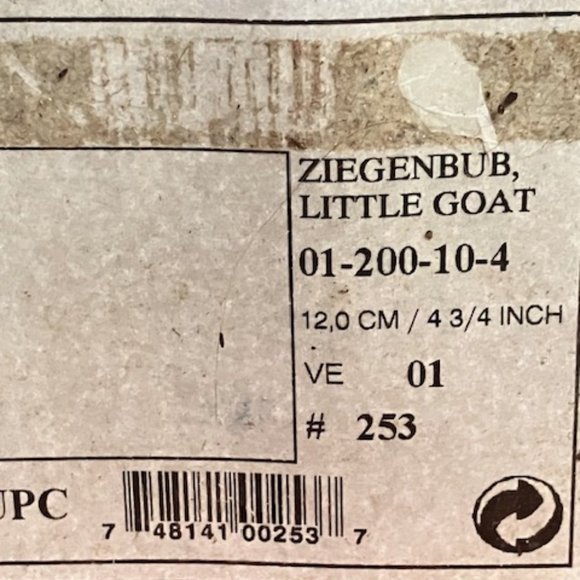 50th Anniversary Hummel "Little Goat Herder" - Picture 5 of 6